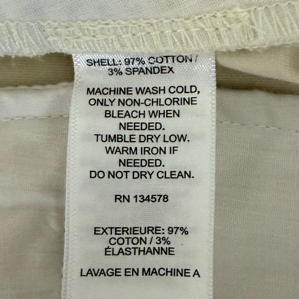 Vineyard Vines Mens Breaker Pants. Light Blue. Size 30 X 30. - Picture 9 of 10